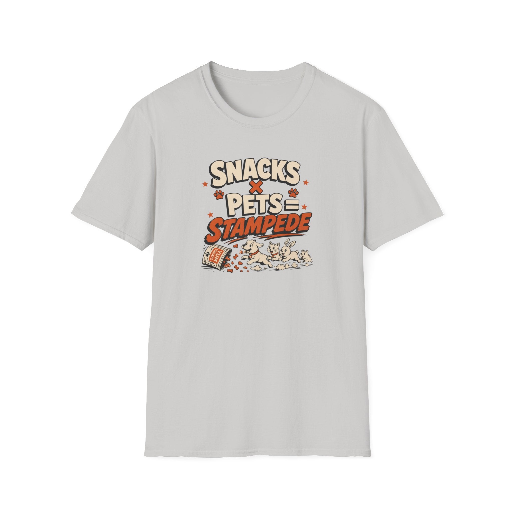 Snacks x Pets = Stampede Graphic Tee