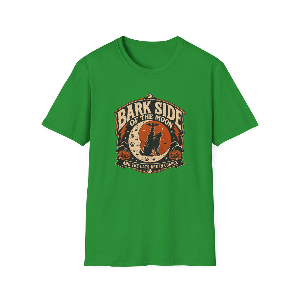 Bark Side of the Moon Halloween Pet Lovers T-Shirt