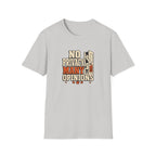 "No Privacy, Many Opinions" Retro Graphic Tee