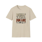Built for Fur Life T-Shirt | Pet Lover Graphic Tee
