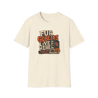 “Fur Goblins Live Here” Multi-Pet Halloween Tee
