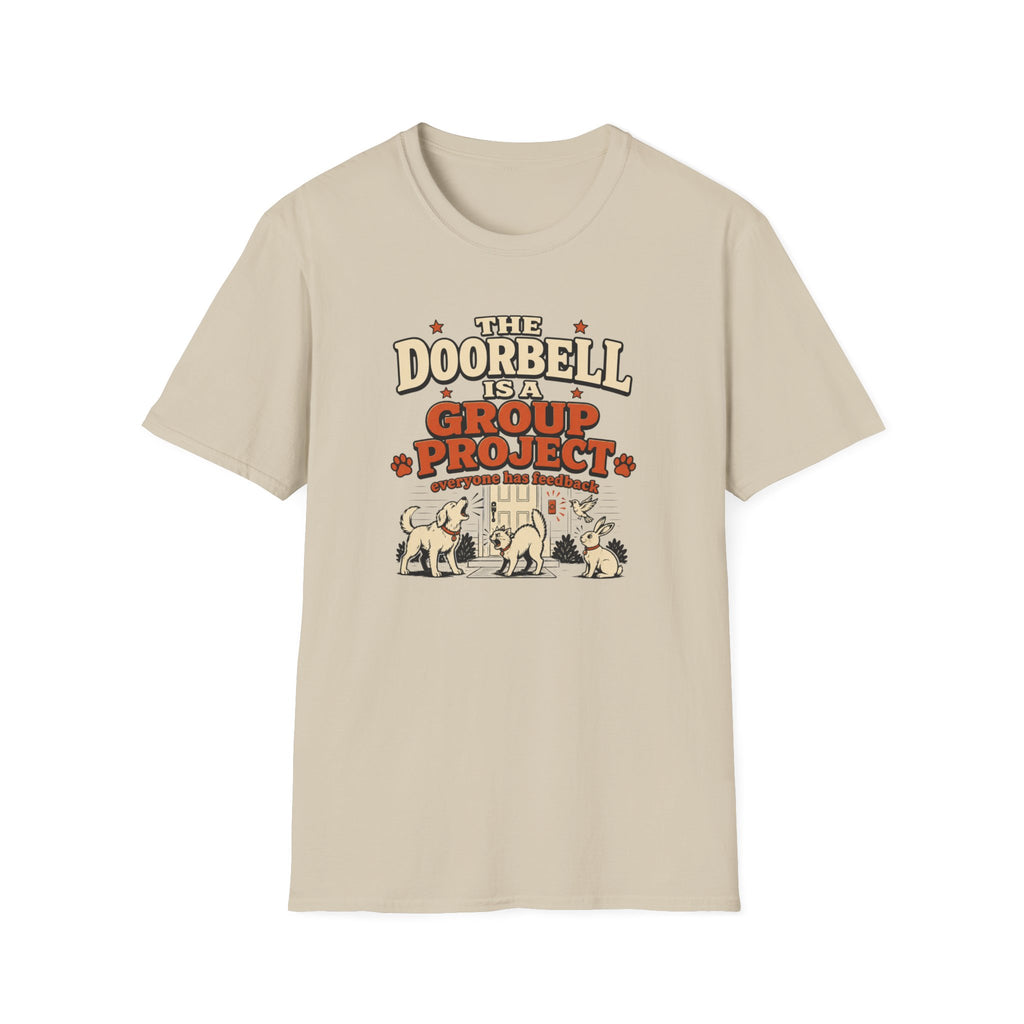 "The Doorbell Is A Group Project"
