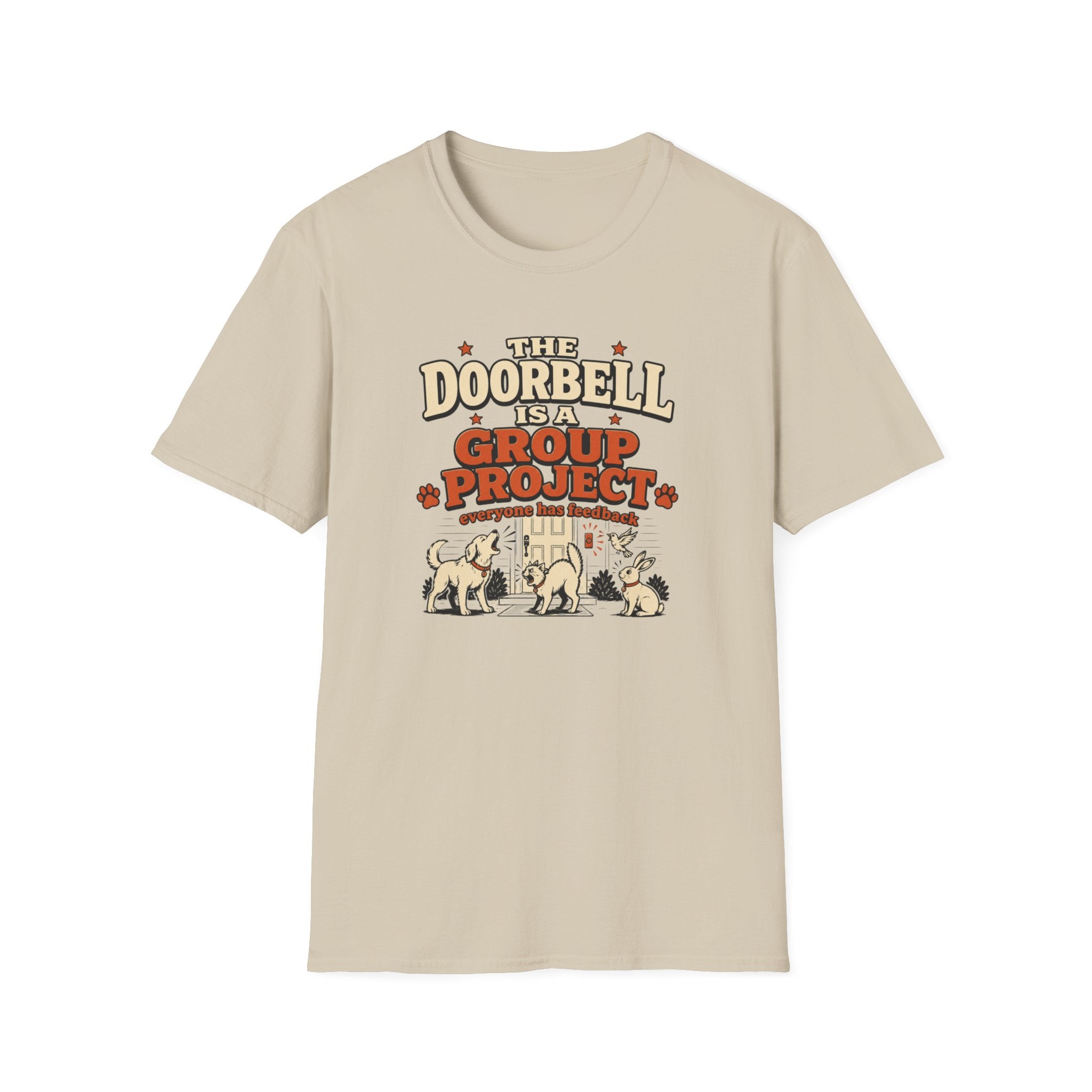 "The Doorbell Is A Group Project"