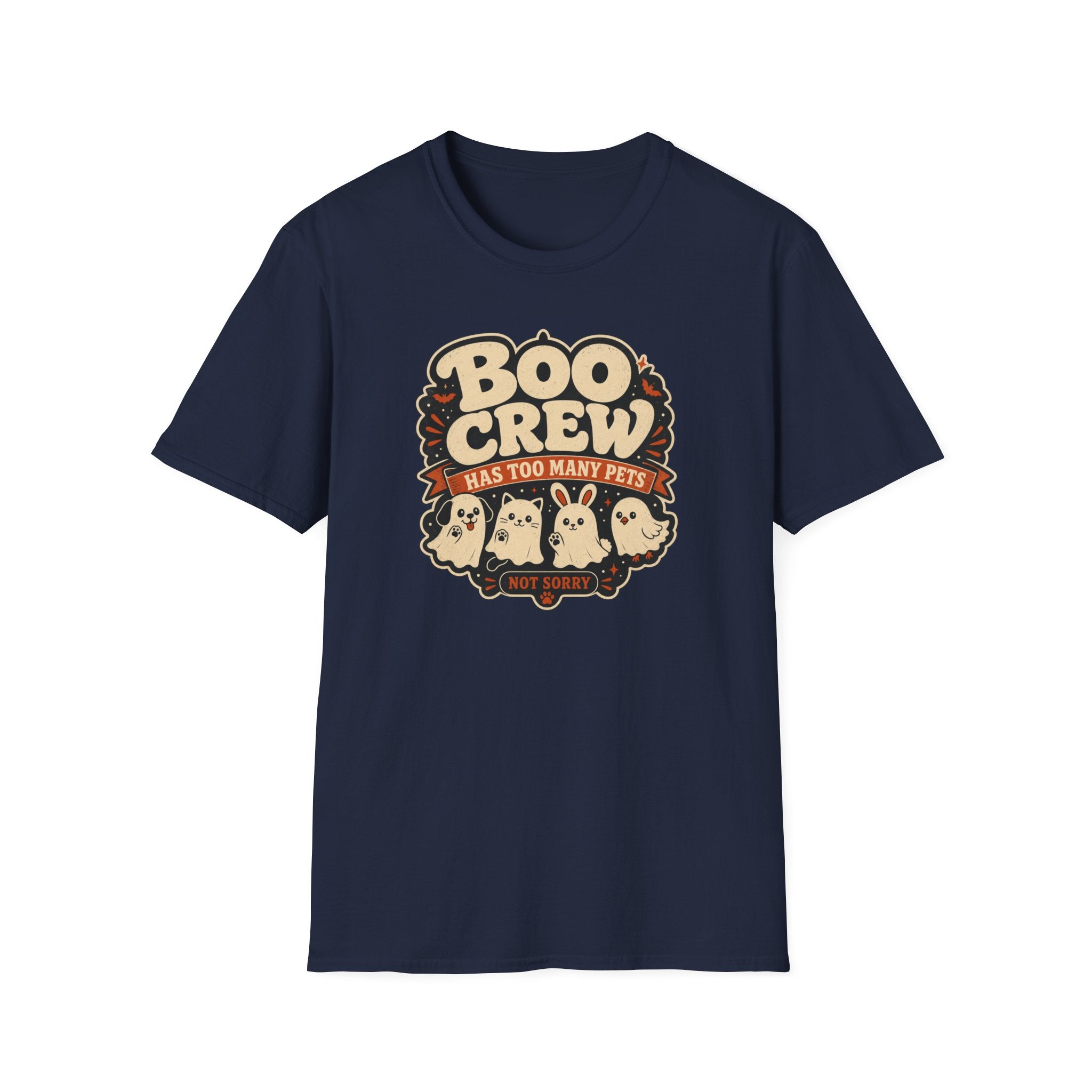 Boo Crew — 'Has Too Many Pets' Cute Halloween Pets Tee