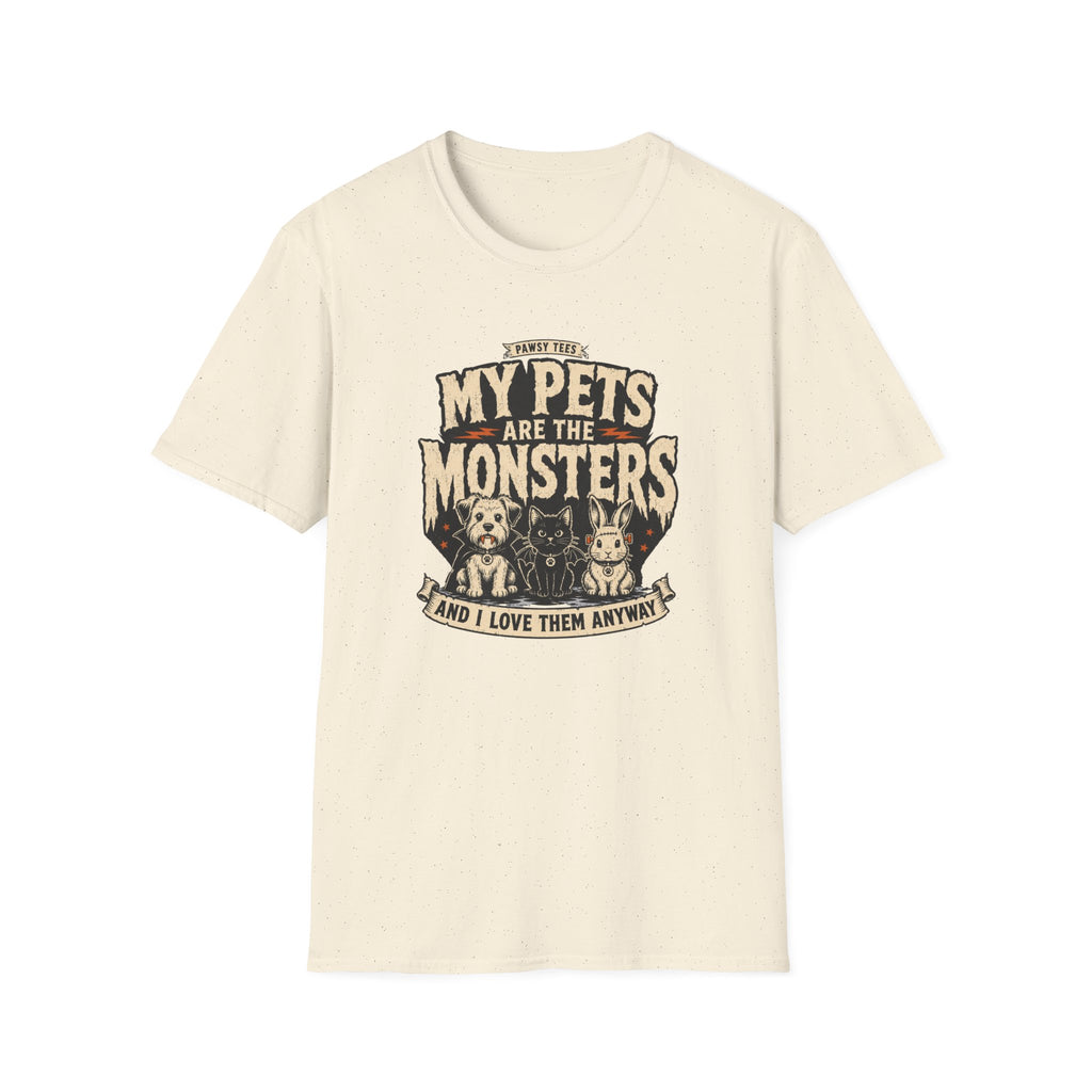 "My Pets Are The Monsters"
