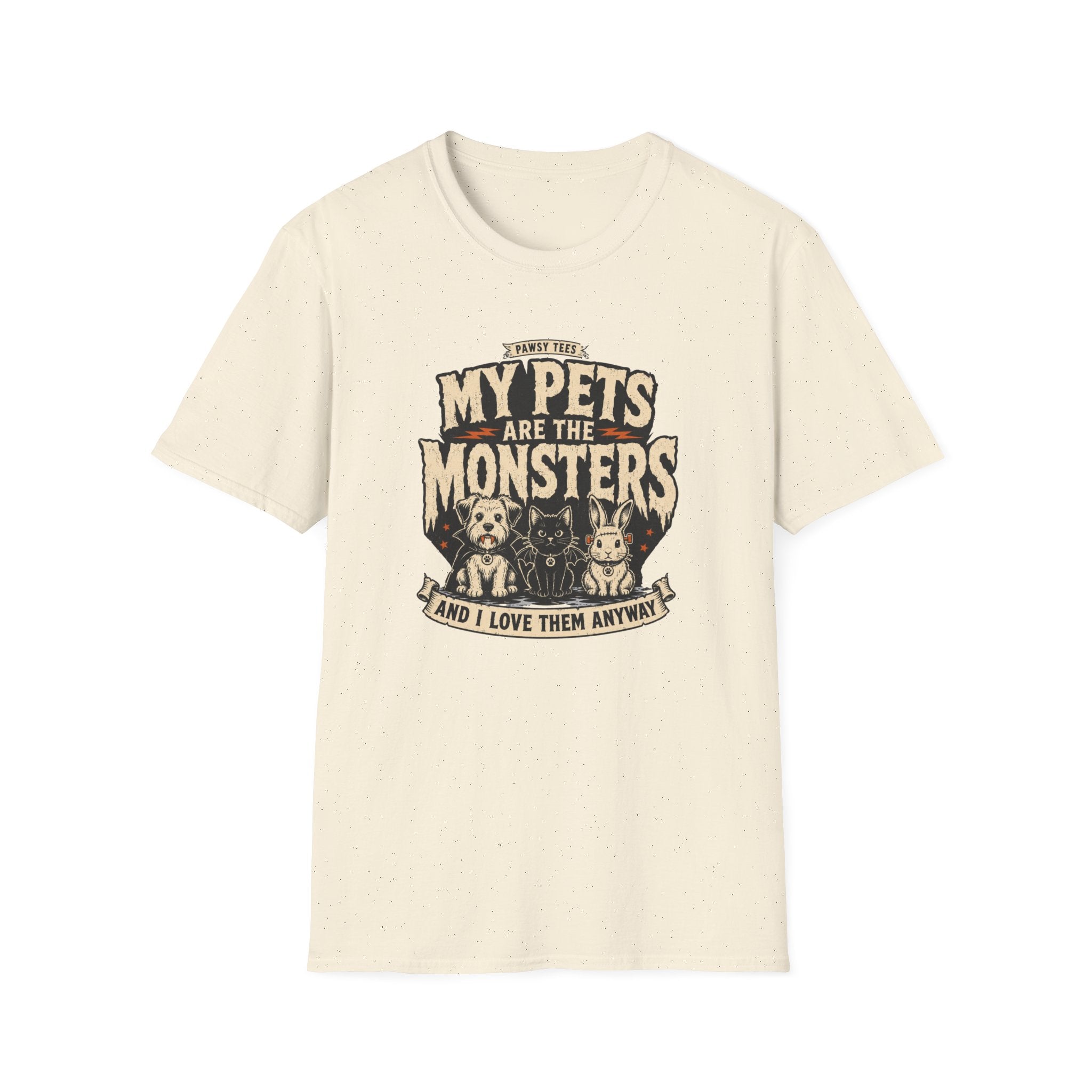 "My Pets Are The Monsters"