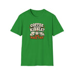Coffee Before Kibble? Cute Pet Mom Graphic Tee