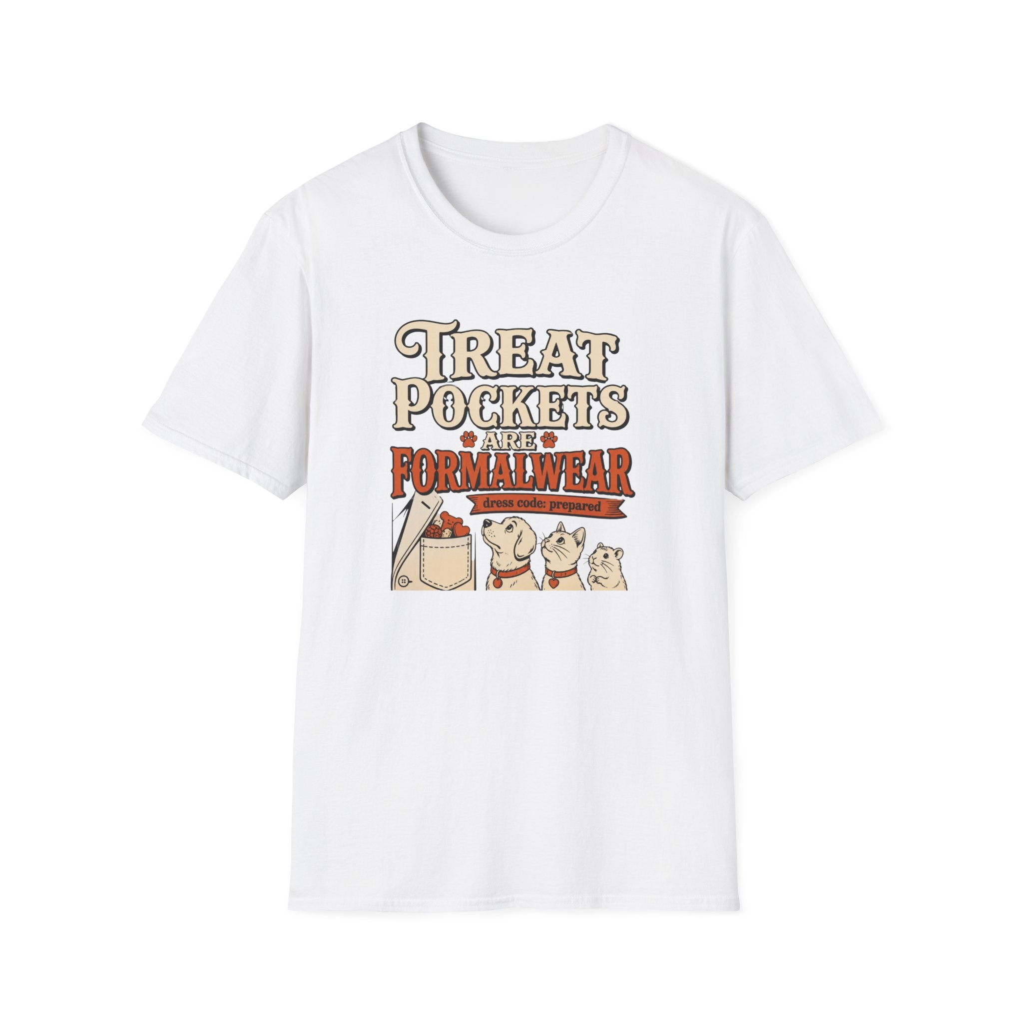 Treat Pockets Are Formalwear Graphic Tee