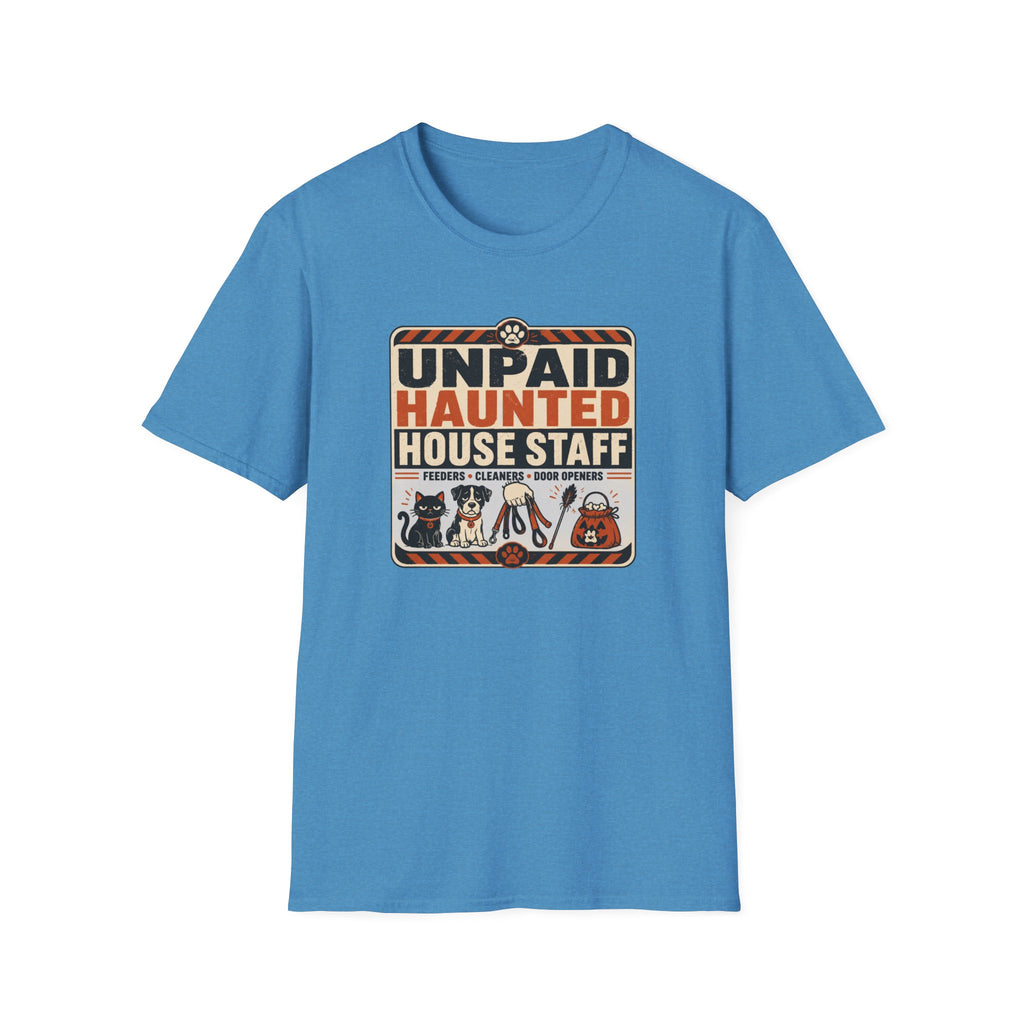 Unpaid Haunted House Staff T-Shirt