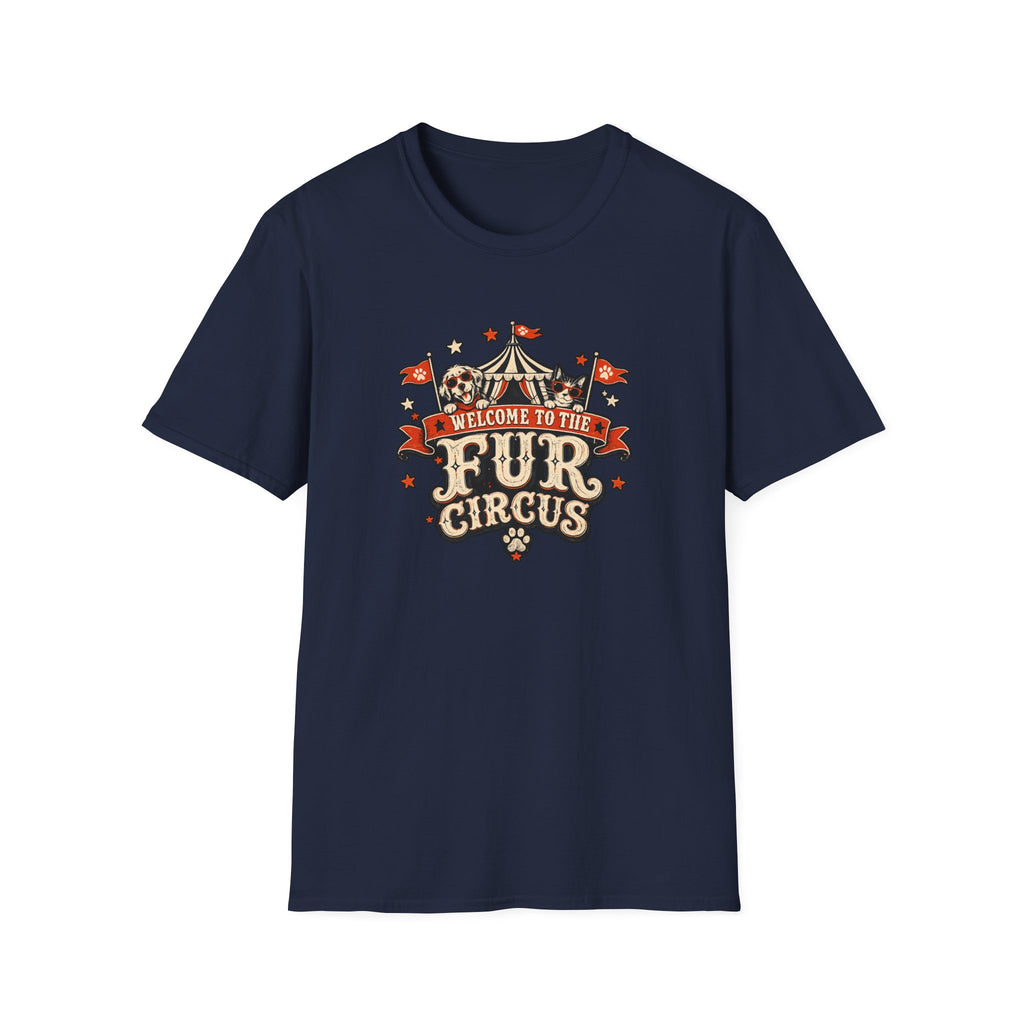 Welcome to the Fur Circus T-Shirt