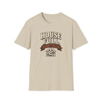 "House Full, Heart Fuller" multi-Pet Home Graphic Tee