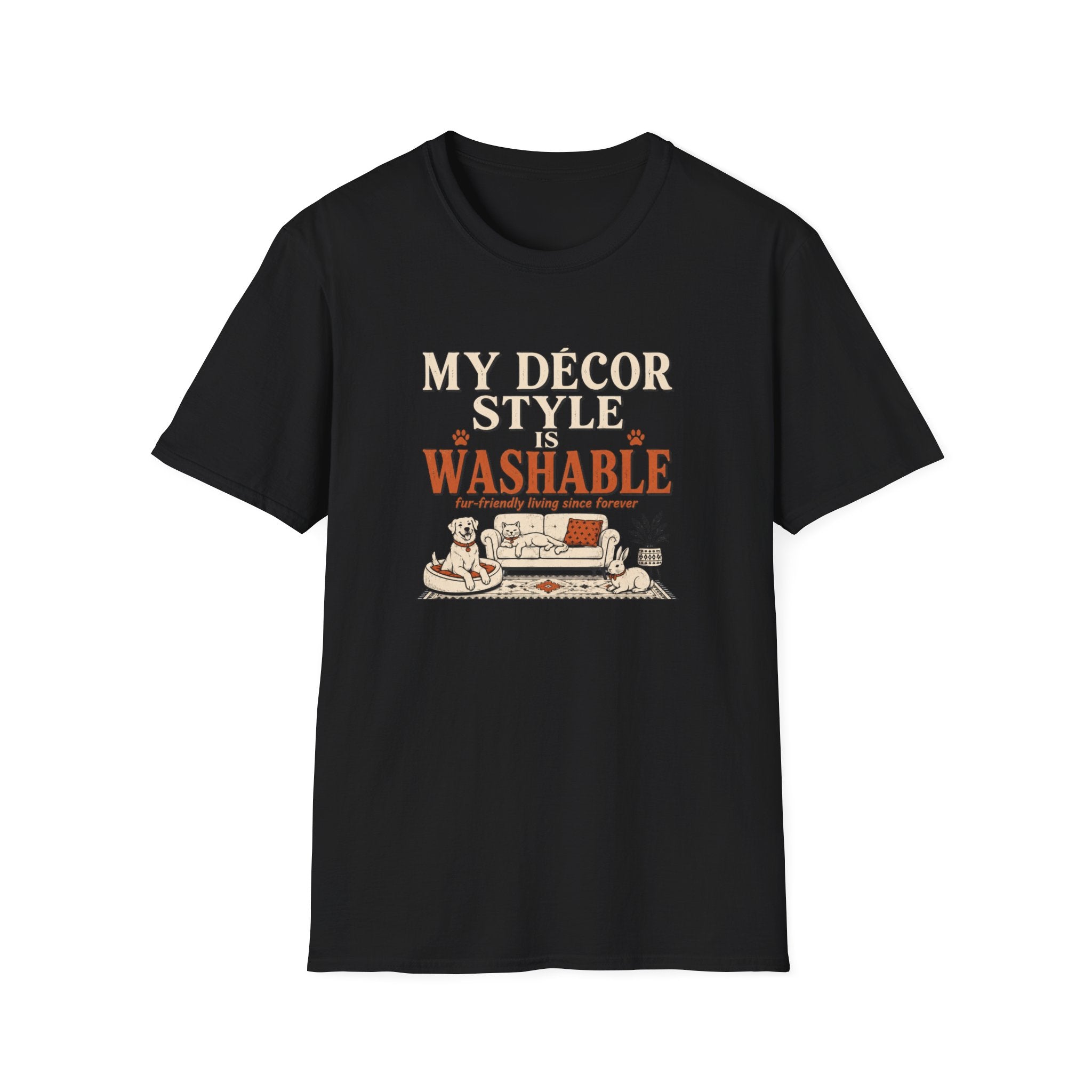 Decor Style Is Washable T-Shirt