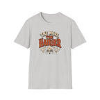 The More The Hairier — Funny Dog Mom Graphic Tee