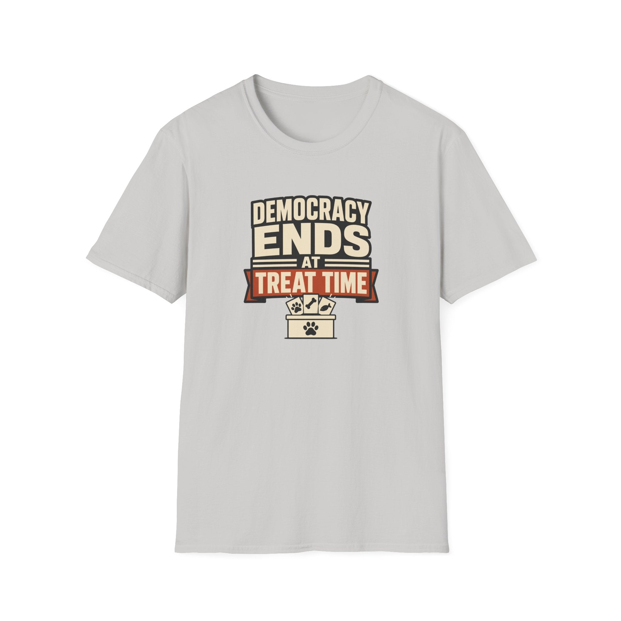 "Democracy Ends at Treat Time" Graphic Tee
