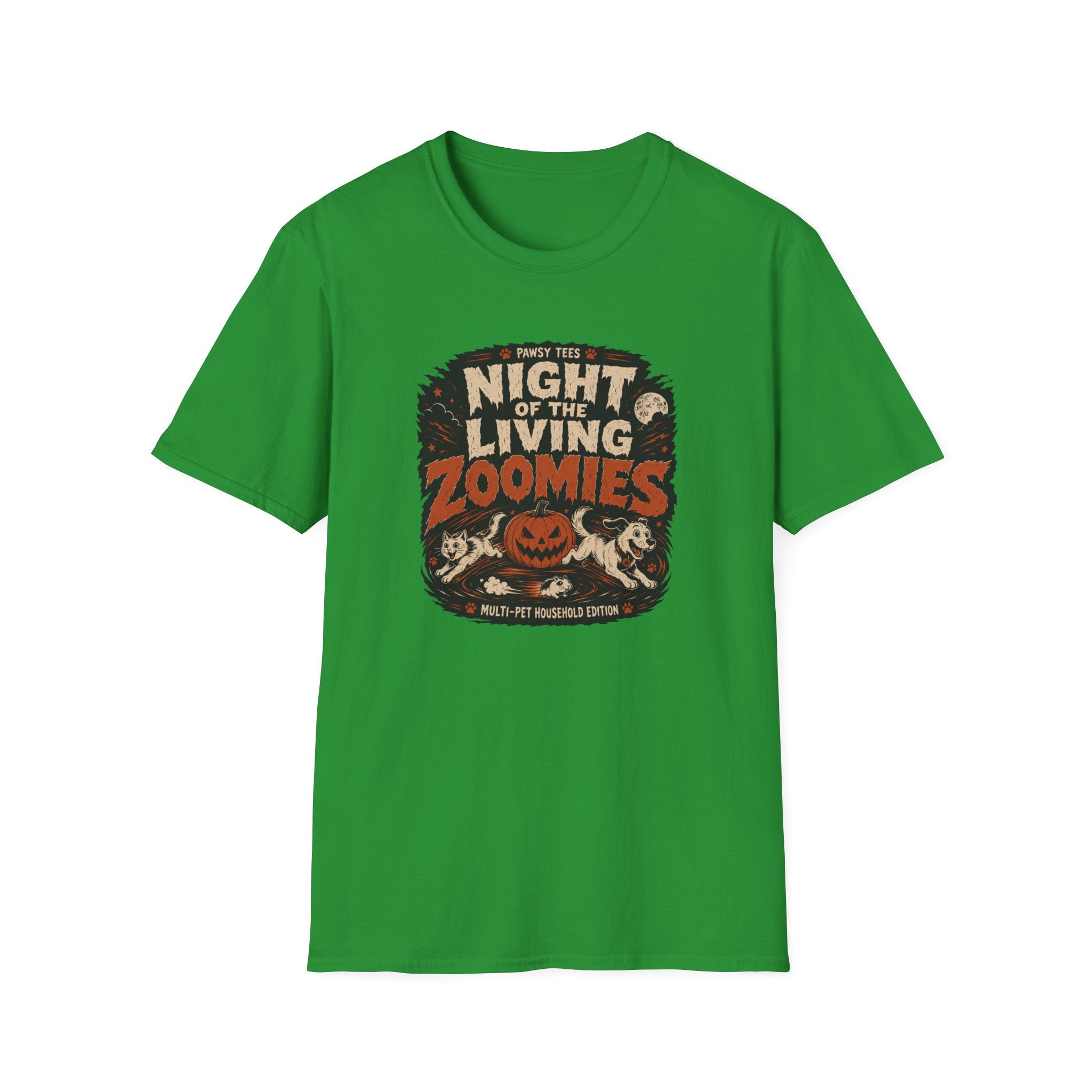 Night of the Living Zoomies T-Shirt