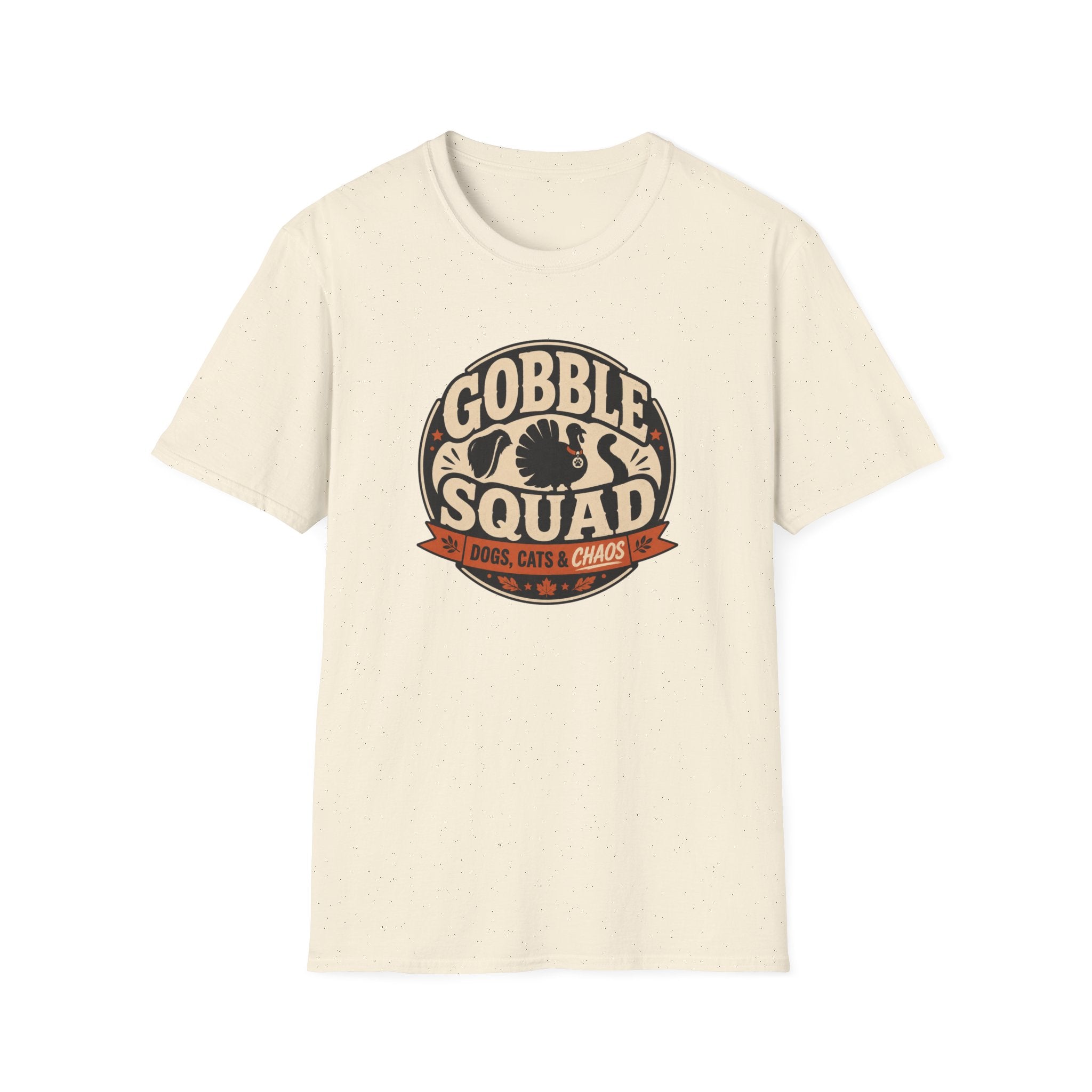 Gobble Squad — Vintage Thanksgiving Turkey Tee
