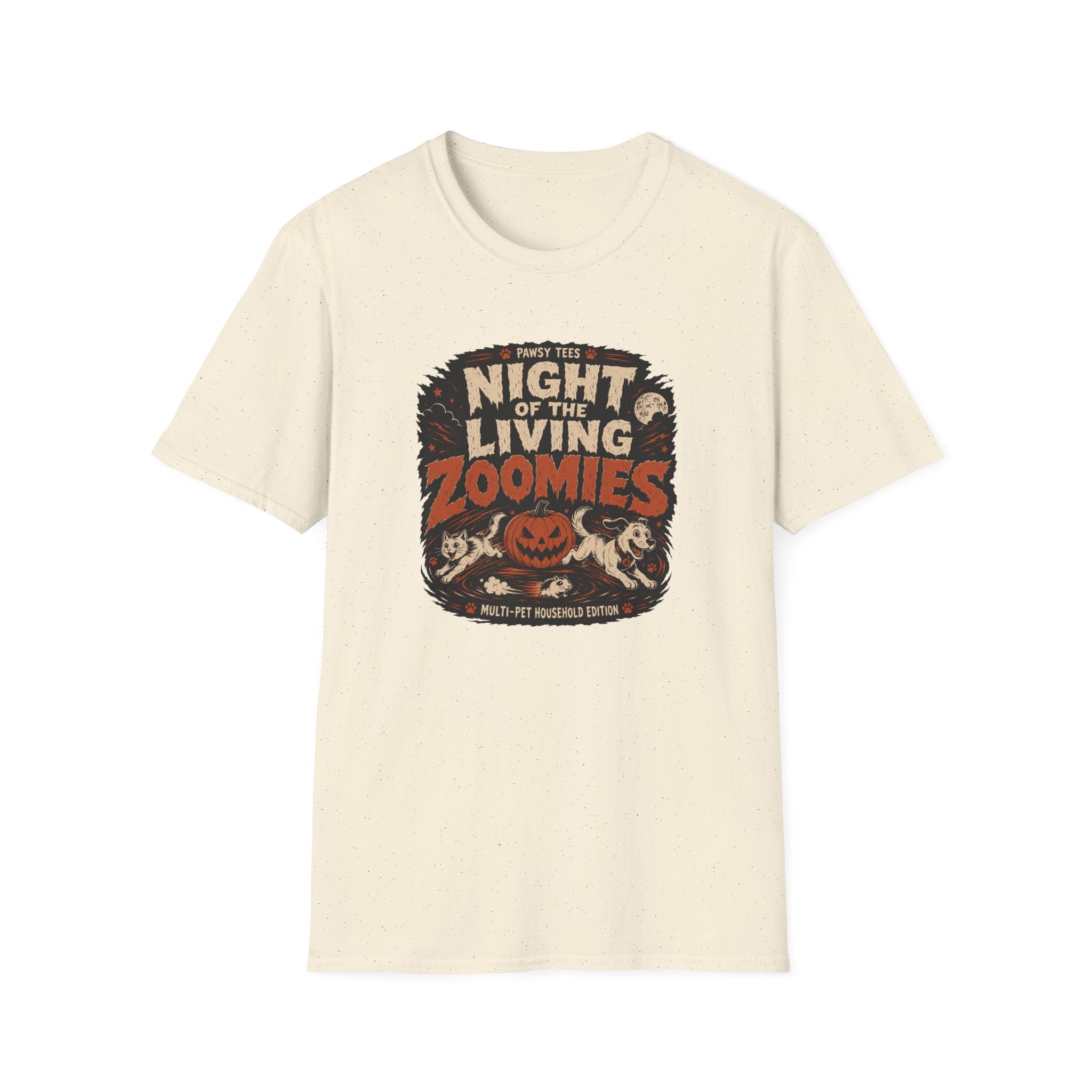 Night of the Living Zoomies T-Shirt
