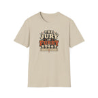 The Jury Is Furry — Funny Pet Lover Graphic Tee