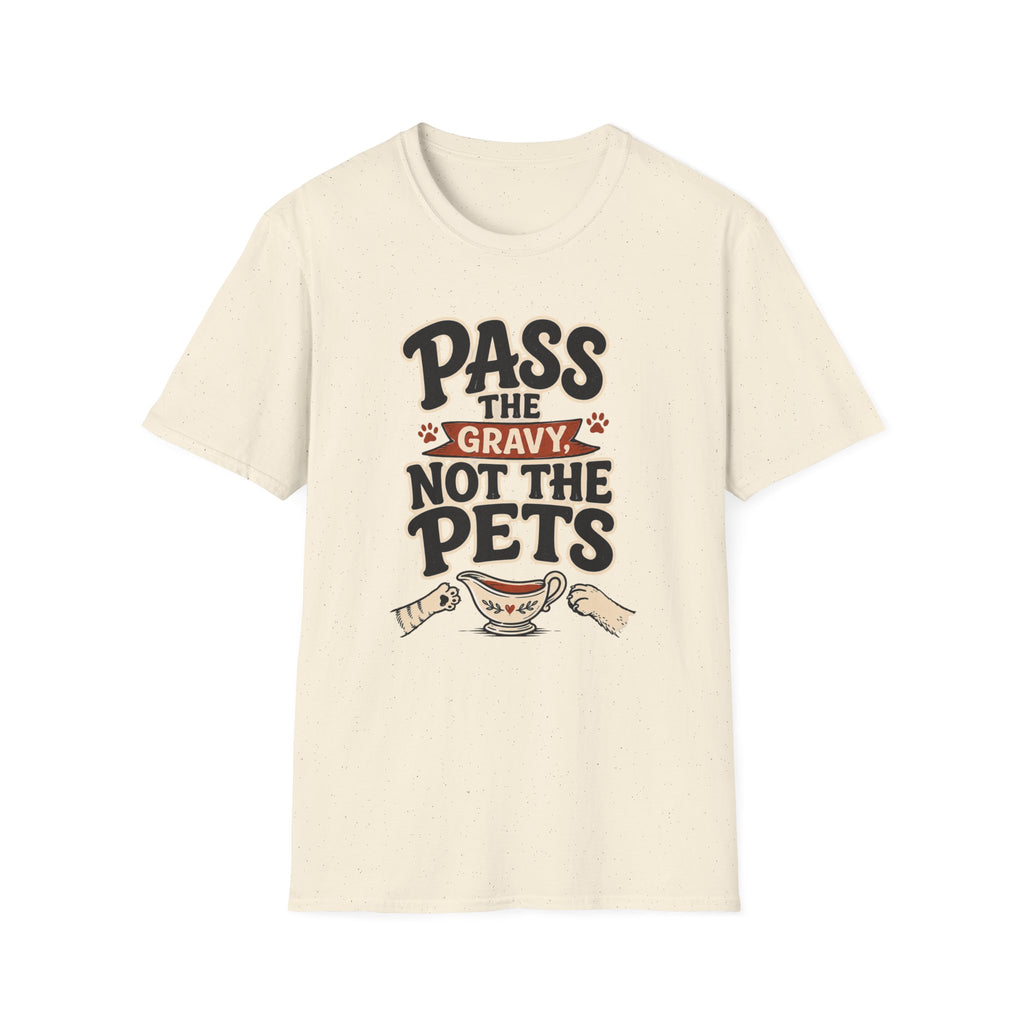 Pass the Gravy Not the Pets