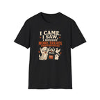 I Came I Saw I Bought More Treats — Pet Parent Tee