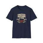 United Nations of Fur — Funny Pet Lover Graphic Tee