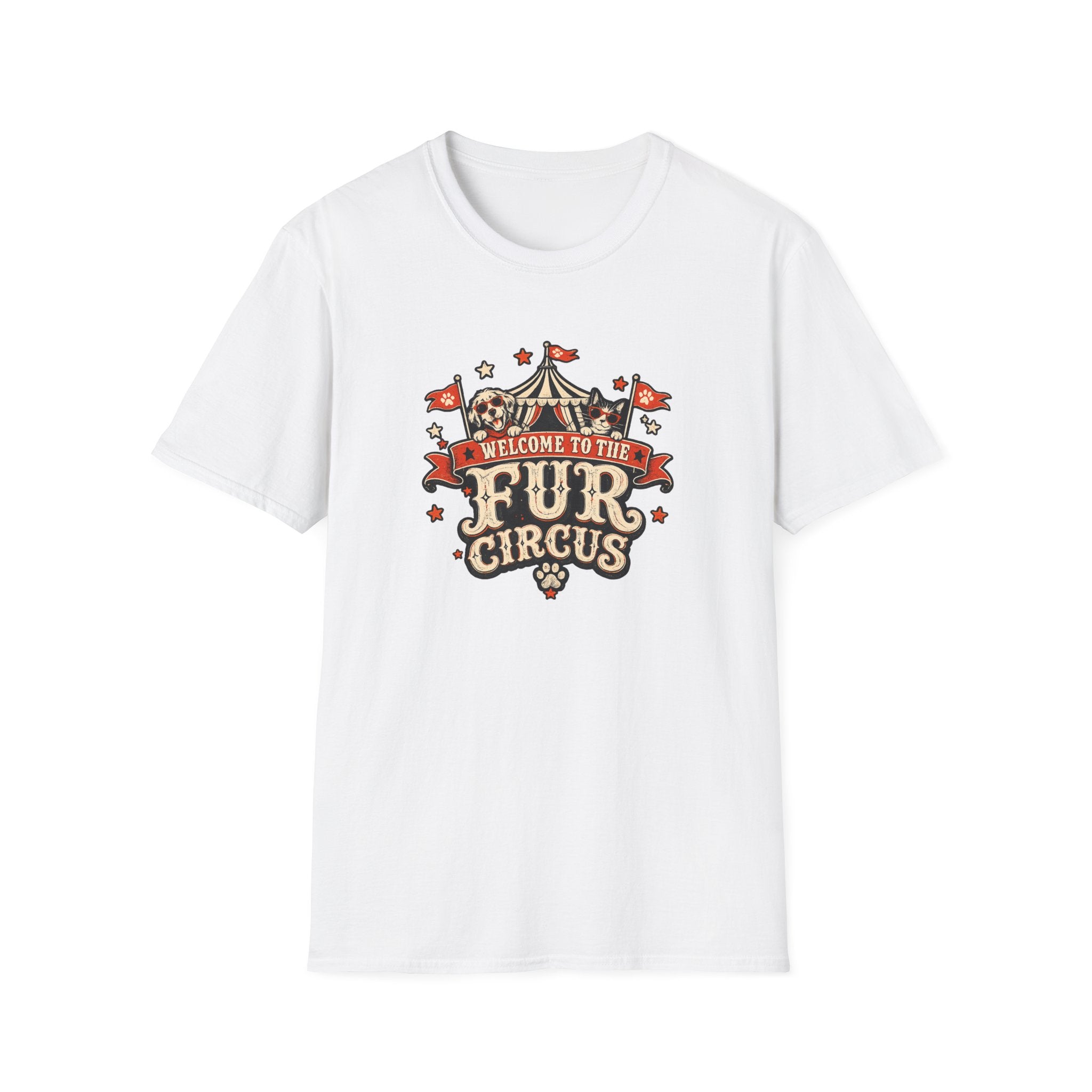 Welcome to the Fur Circus T-Shirt