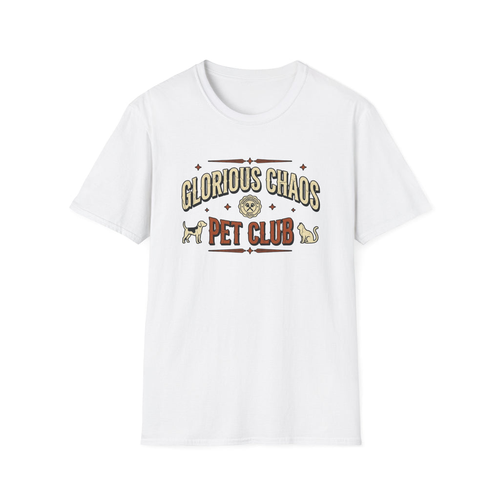 Glorious Chaos Pet Club T-Shirt