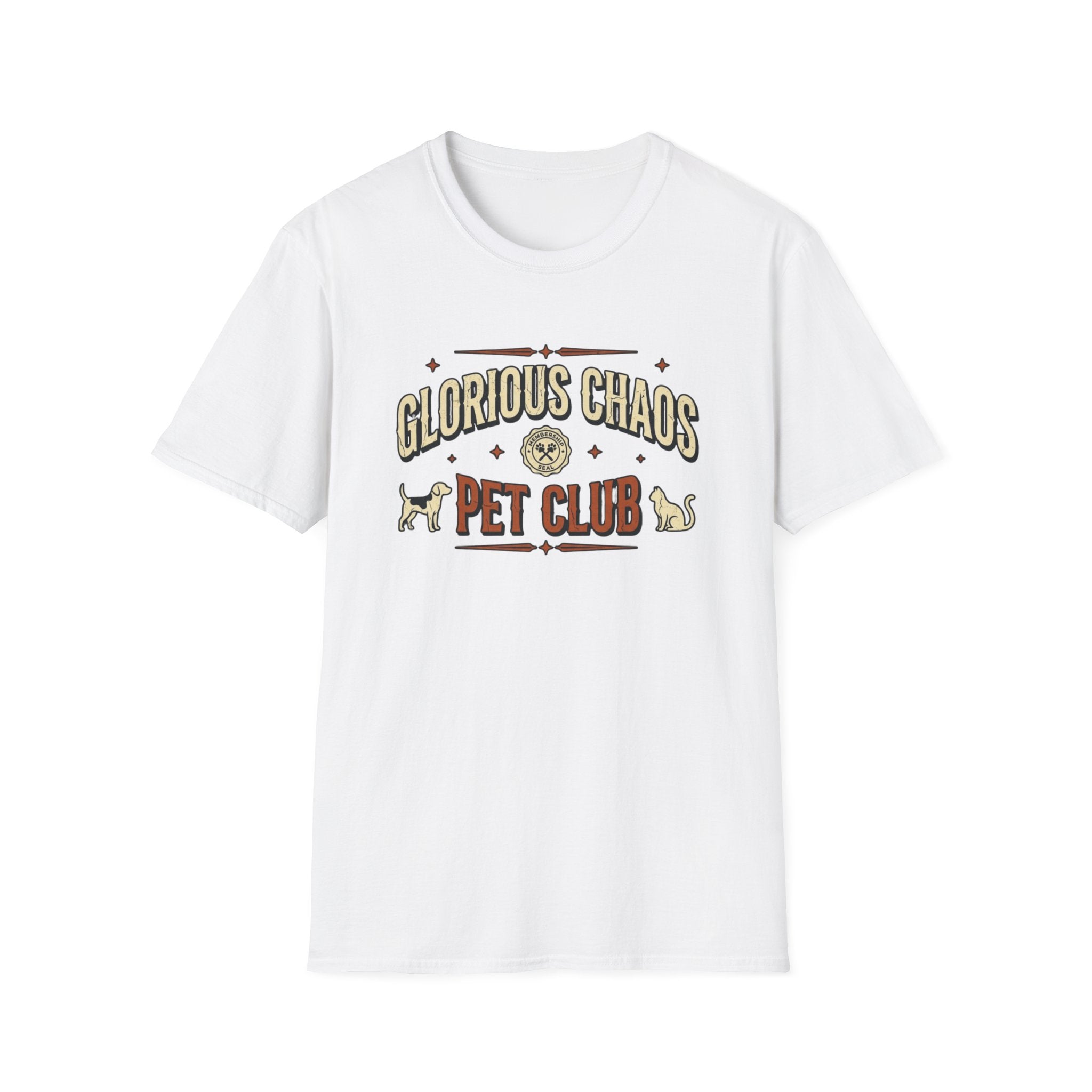 Glorious Chaos Pet Club T-Shirt