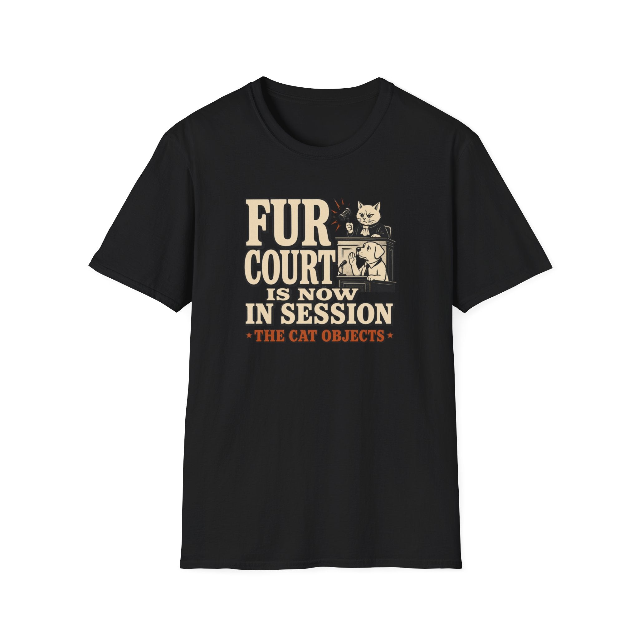 Fur Court Is Now In Session T-Shirt