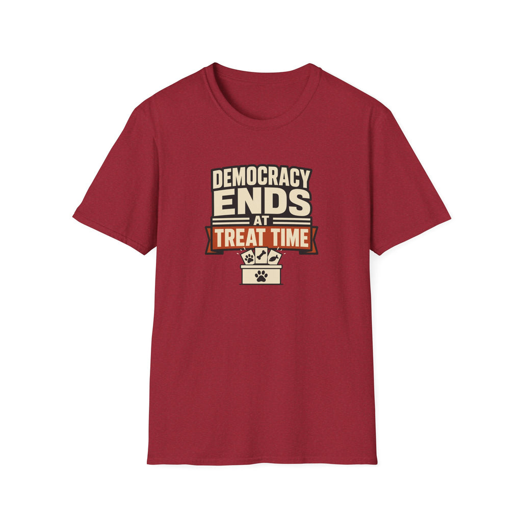 "Democracy Ends at Treat Time" Graphic Tee