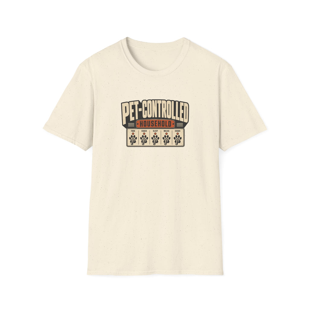 Pet-Controlled Household T-Shirt