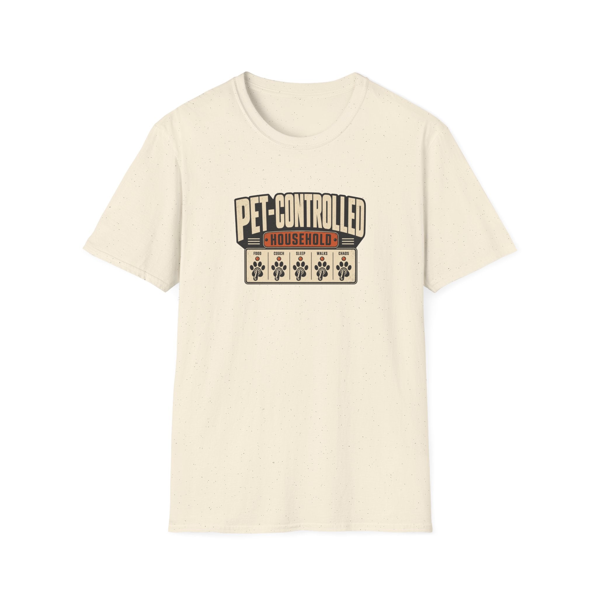 Pet-Controlled Household T-Shirt