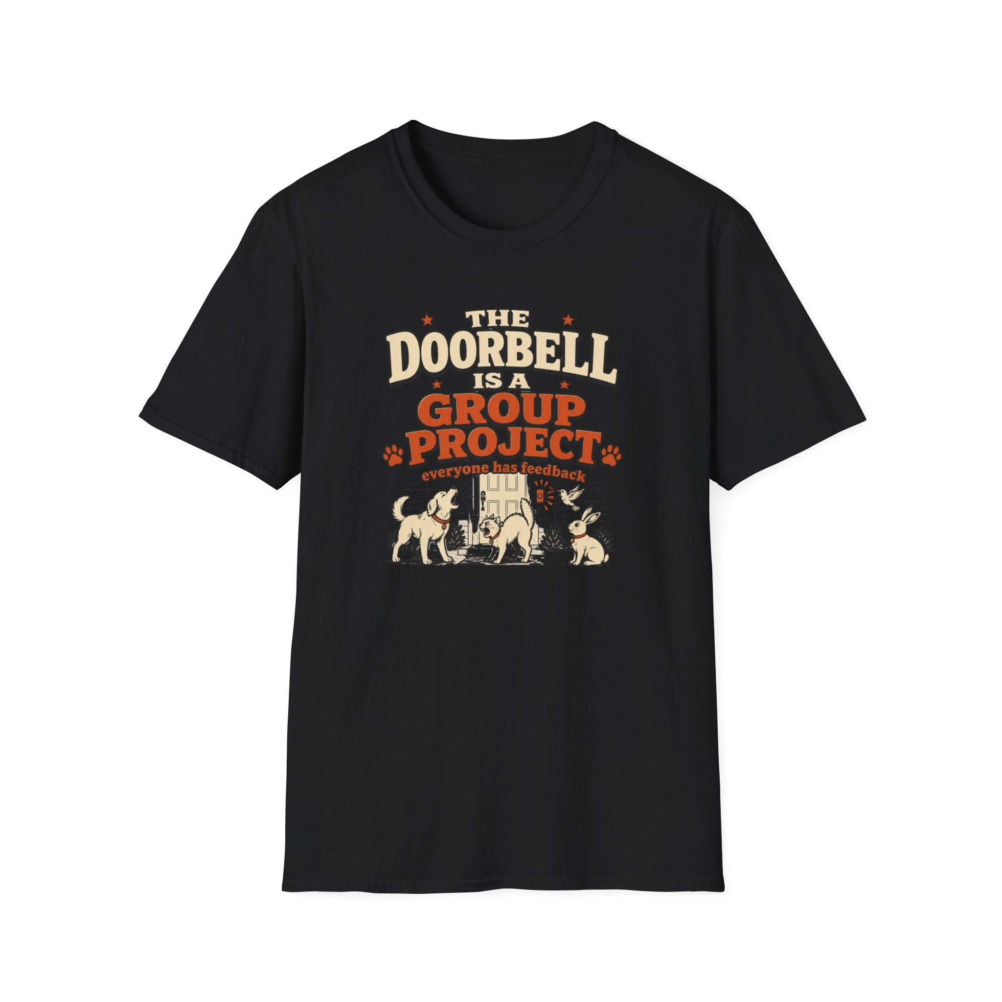 "The Doorbell Is A Group Project"