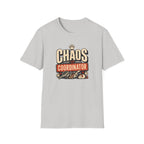 Chaos Coordinator T-Shirt — Funny Pet Mom Shirt with Paw Graphic