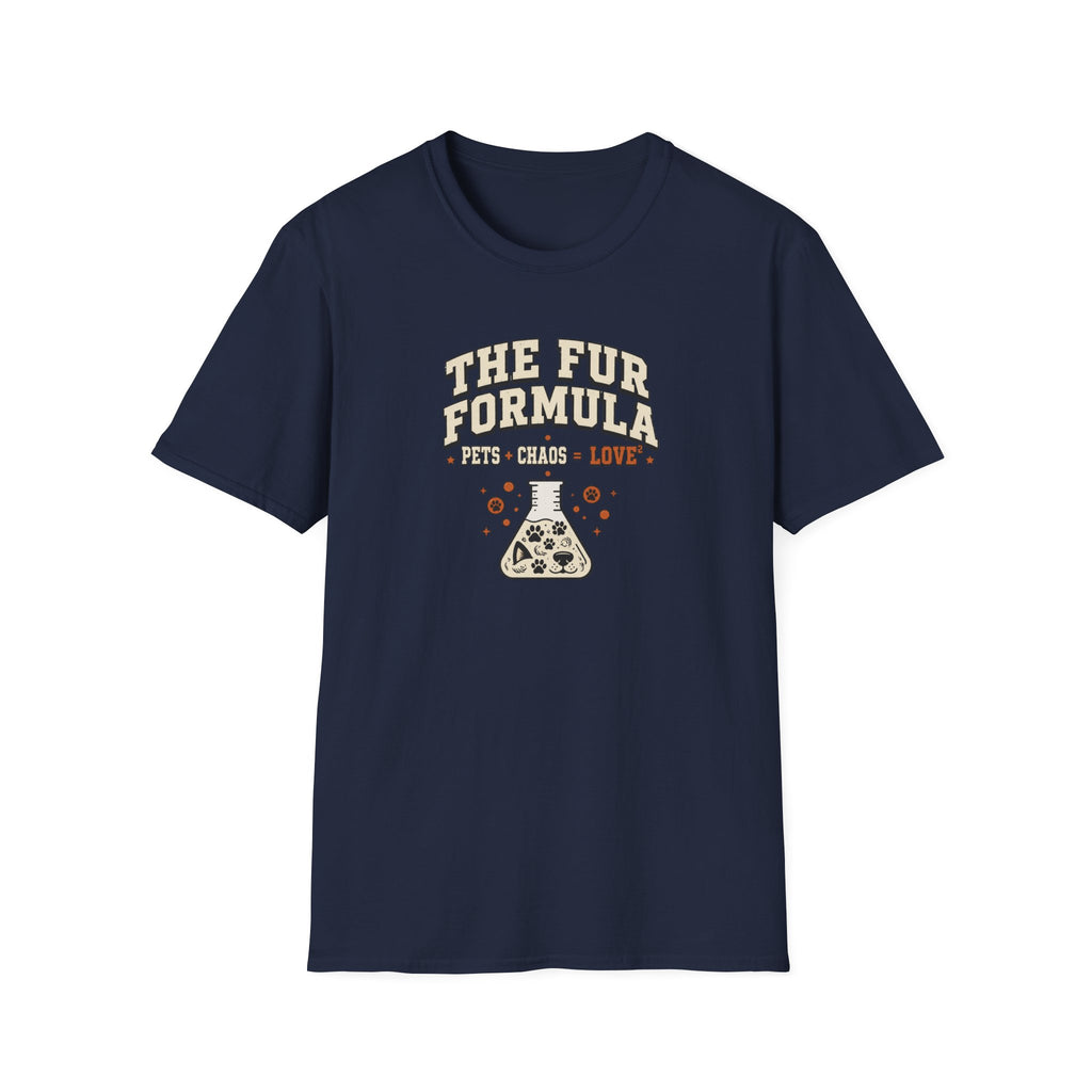The Fur Formula — Pets • Chaos • Love Graphic Tee