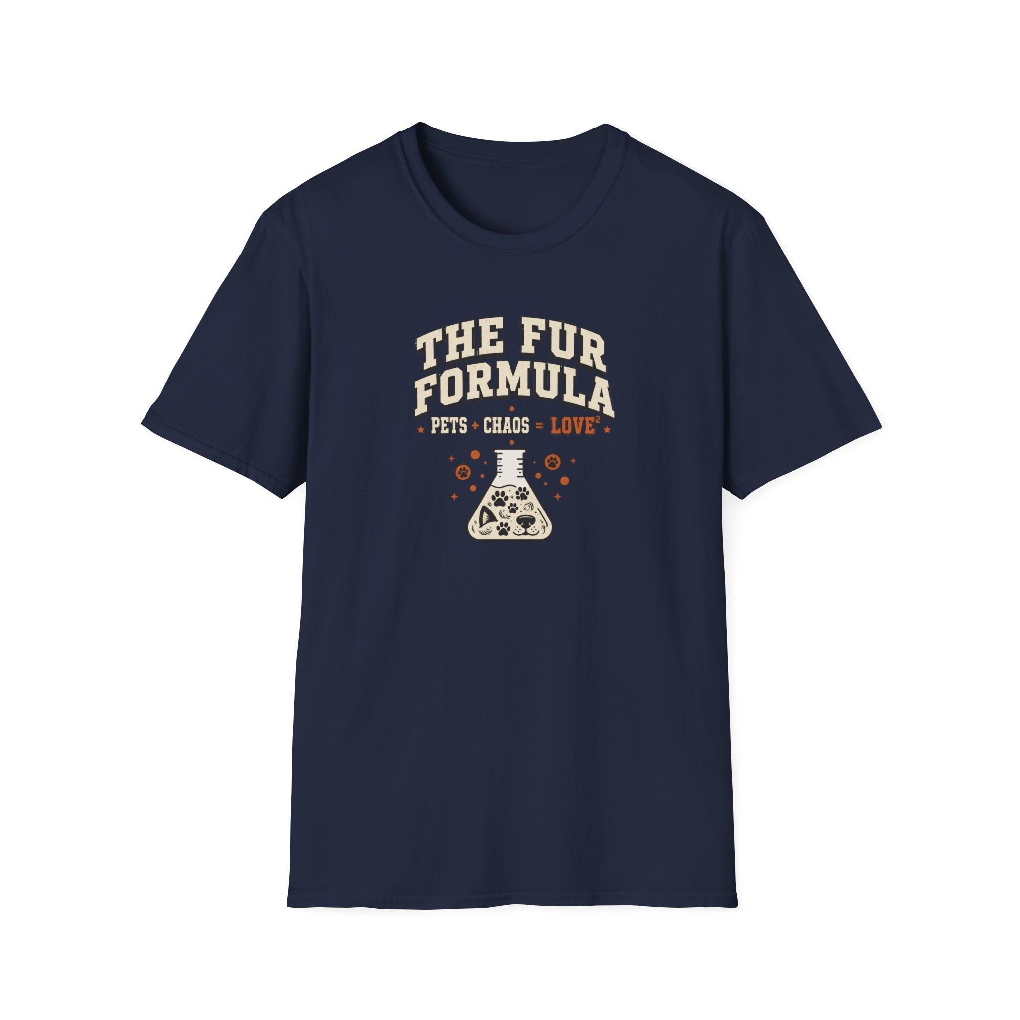 The Fur Formula — Pets • Chaos • Love Graphic Tee