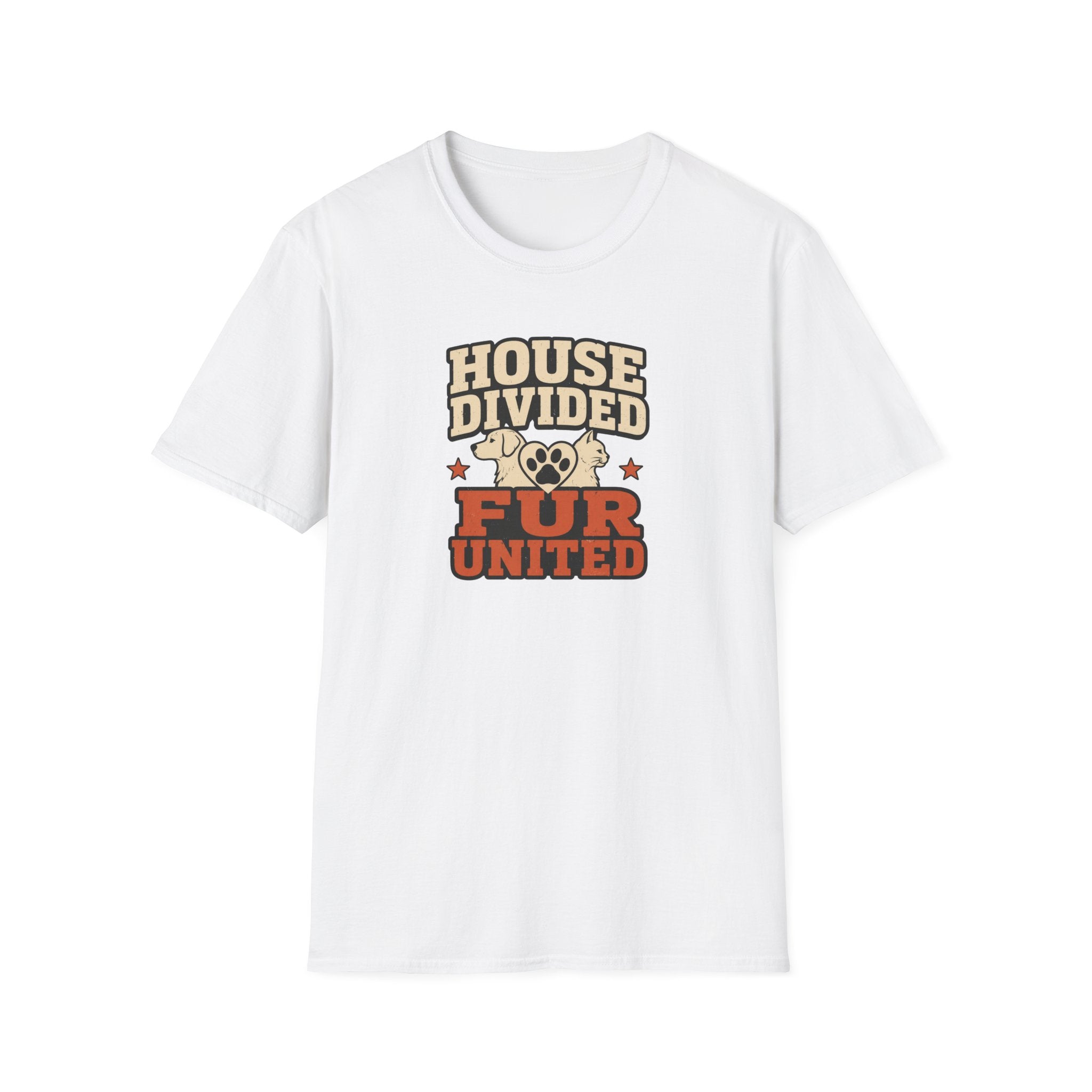 House Divided Fur United T‑Shirt