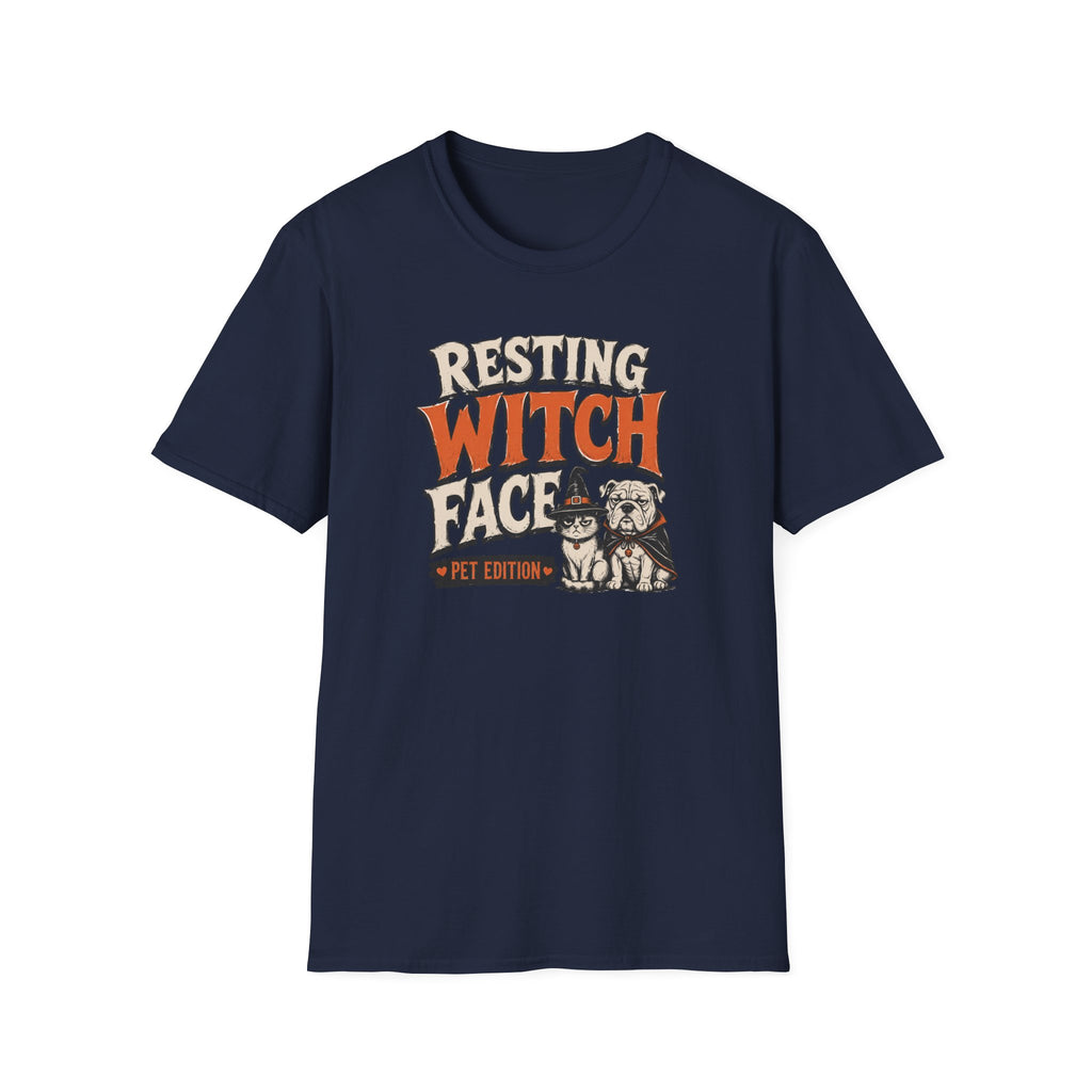 Resting Witch Face Pet Edition T-Shirt