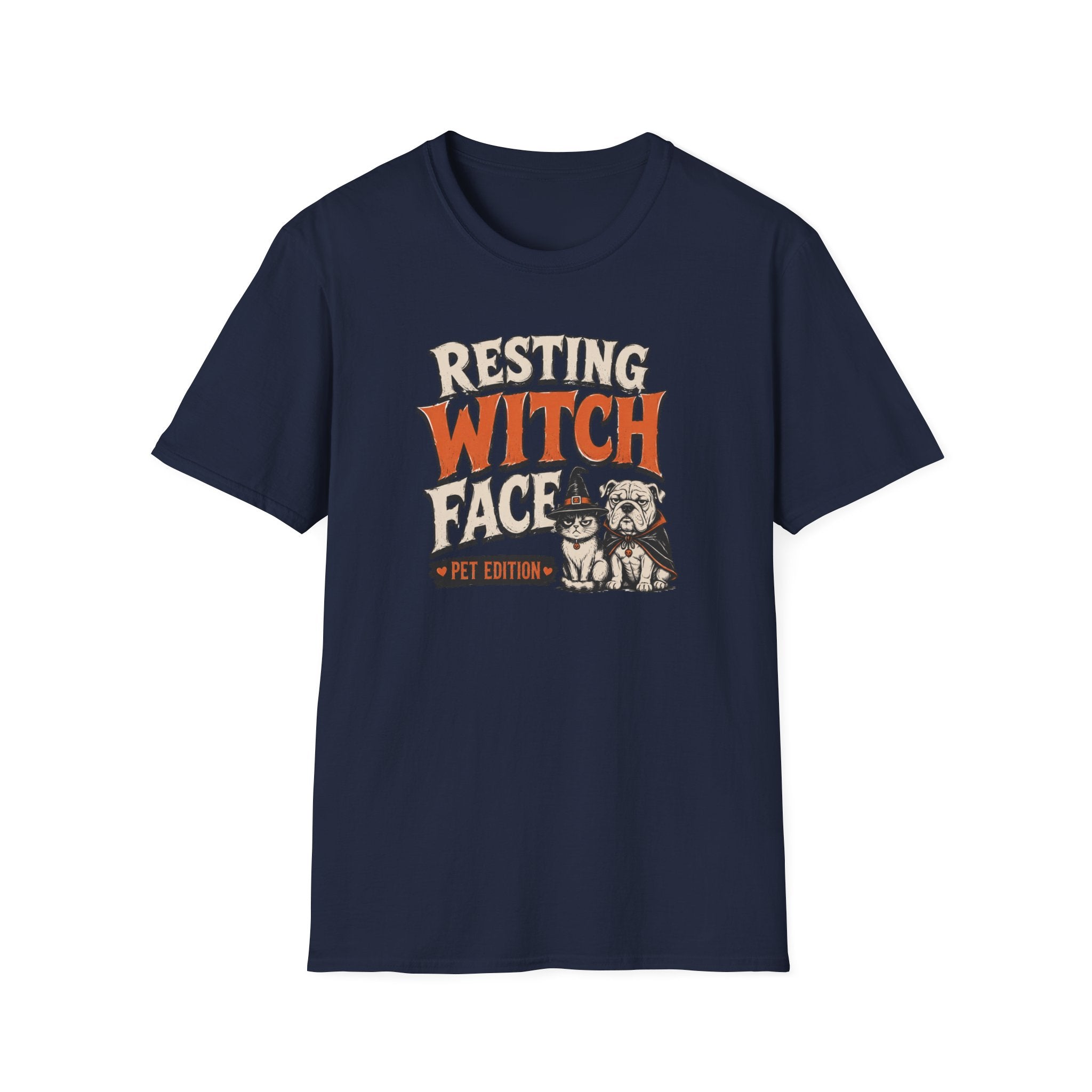 Resting Witch Face Pet Edition T-Shirt