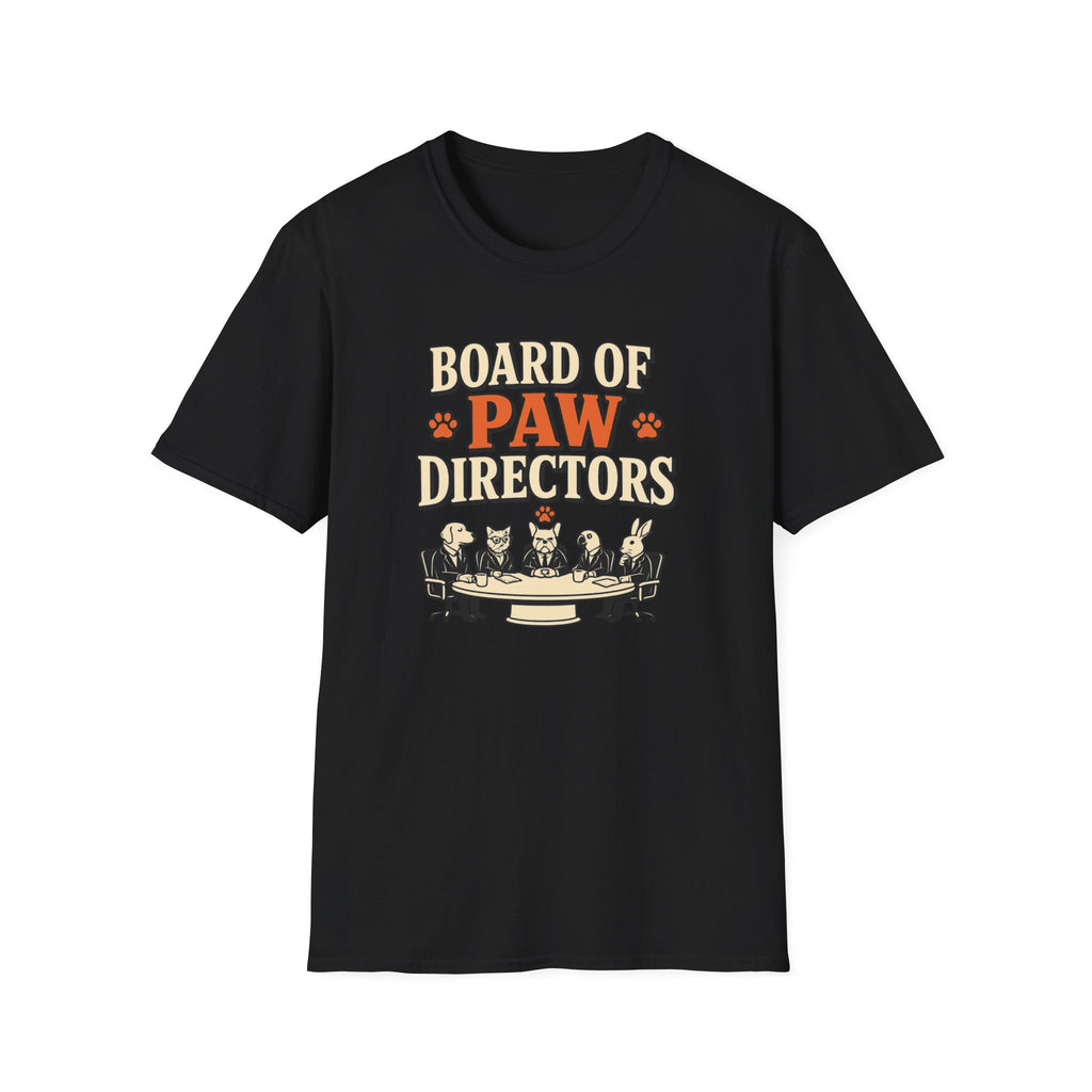 Board of Paw Directors — Funny Pet Lover Tee