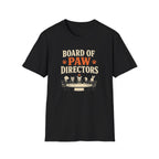Board of Paw Directors — Funny Pet Lover Tee
