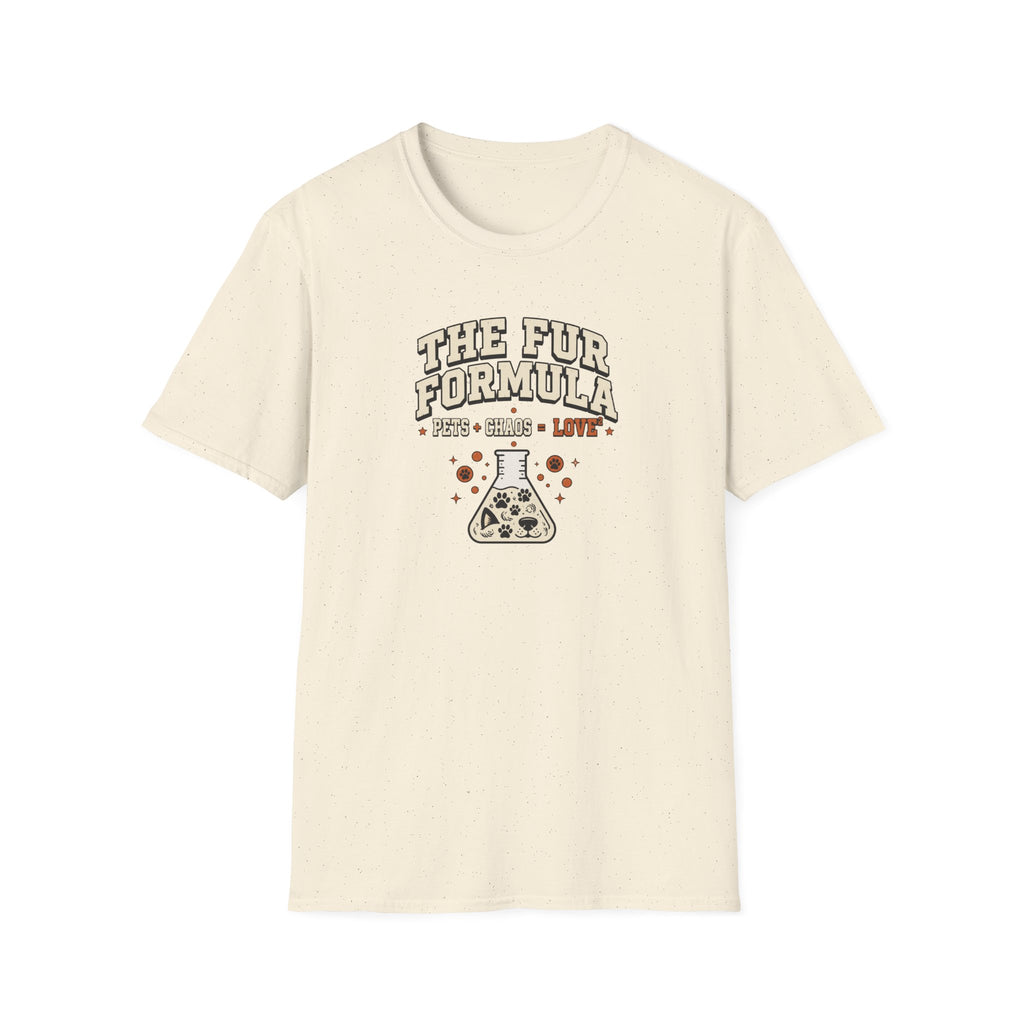 The Fur Formula — Pets • Chaos • Love Graphic Tee