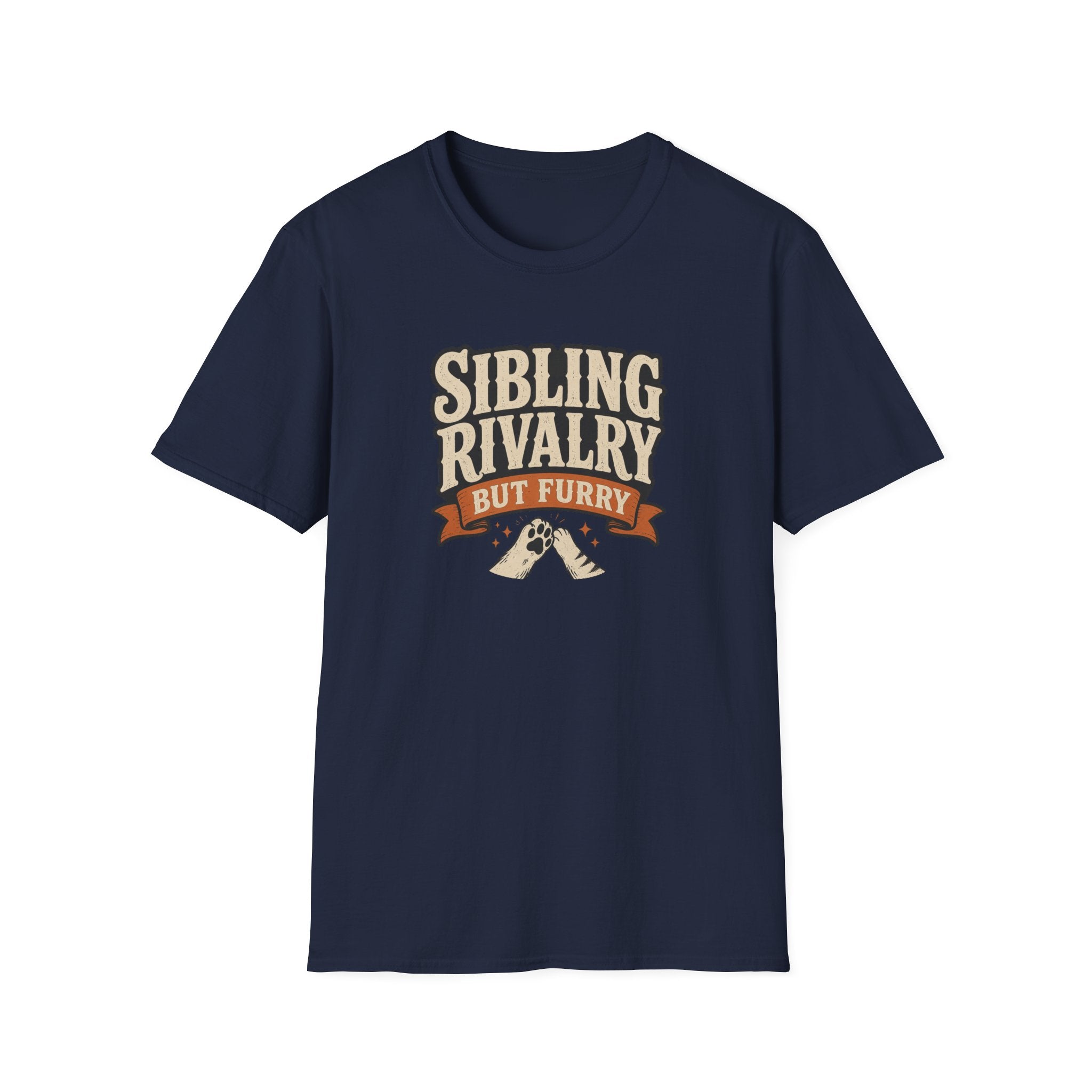 Sibling Rivalry But Furry T-Shirt