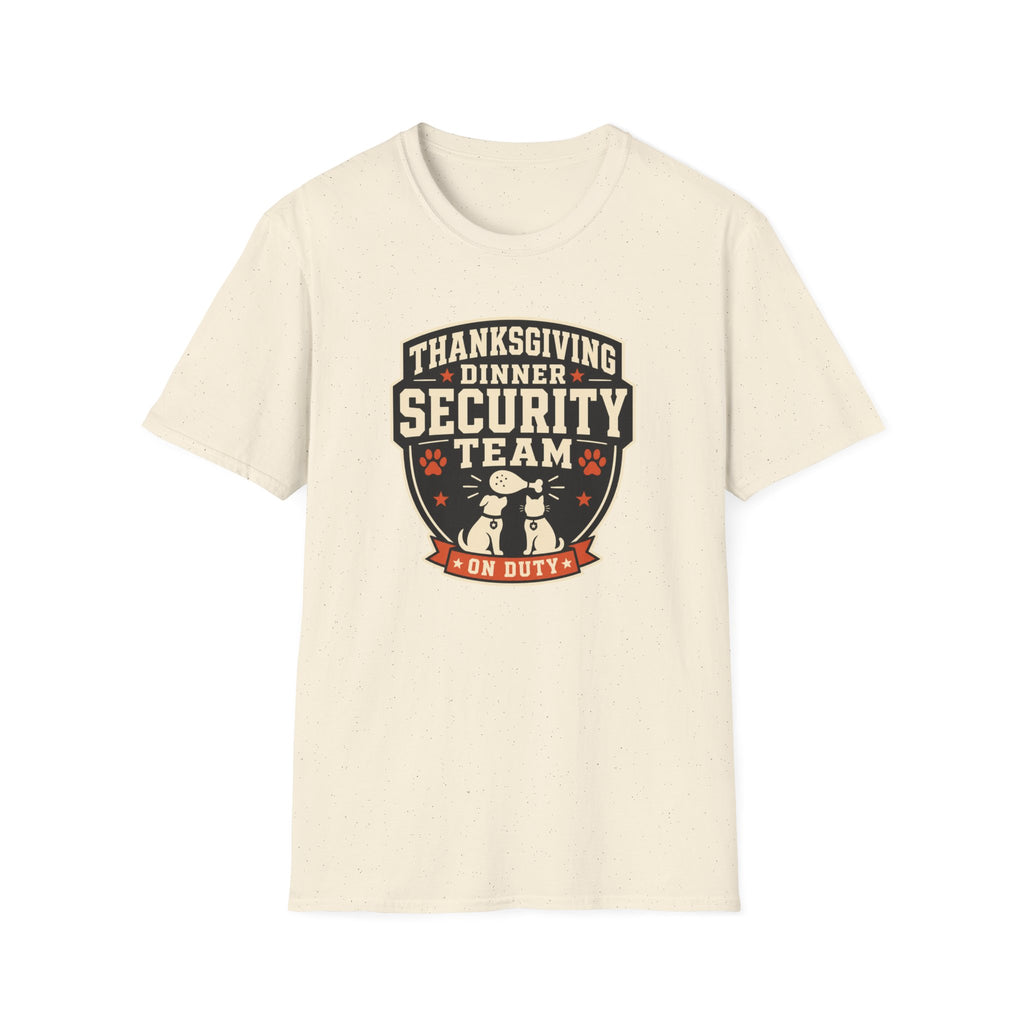 Thanksgiving Dinner Security Team