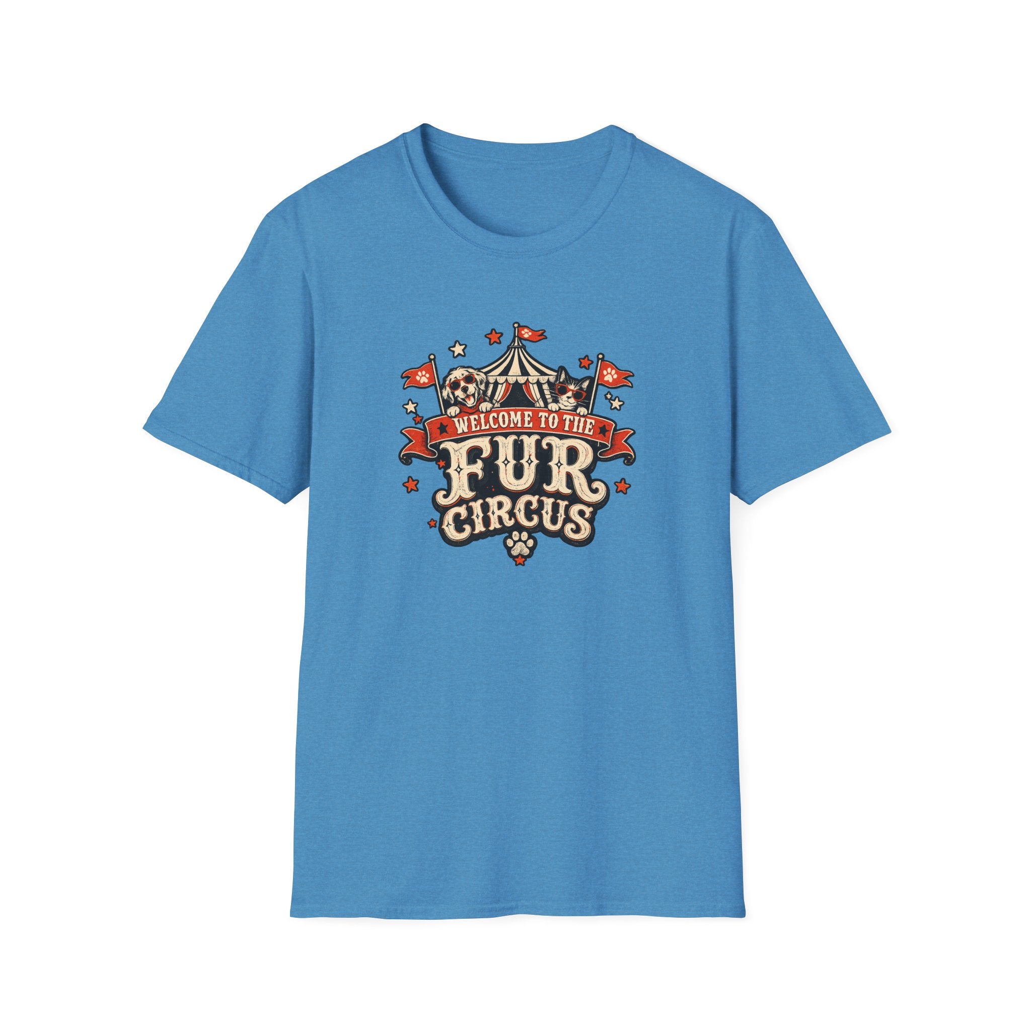 Welcome to the Fur Circus T-Shirt