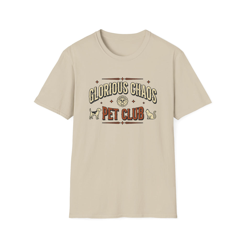Glorious Chaos Pet Club T-Shirt