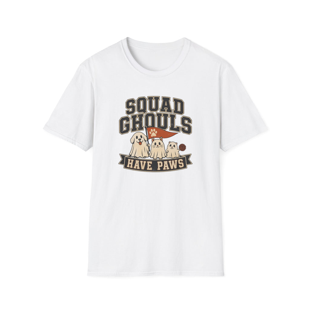 Squad Ghouls Have Paws T-Shirt