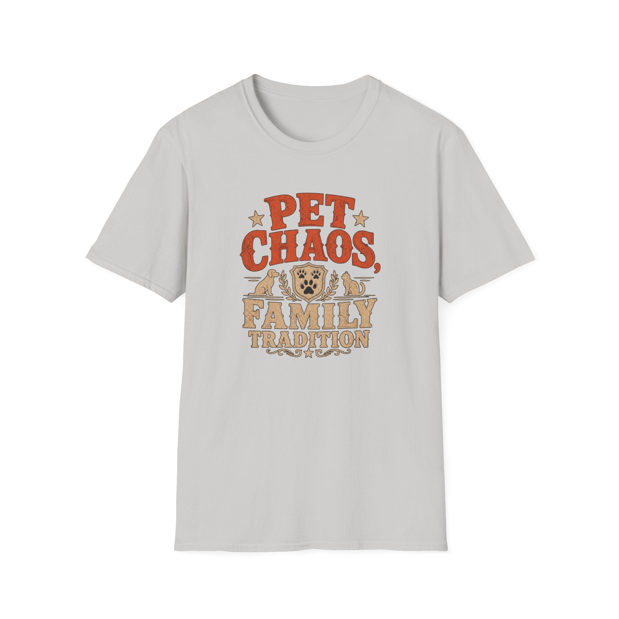 Pet Chaos Family Tradition T-Shirt