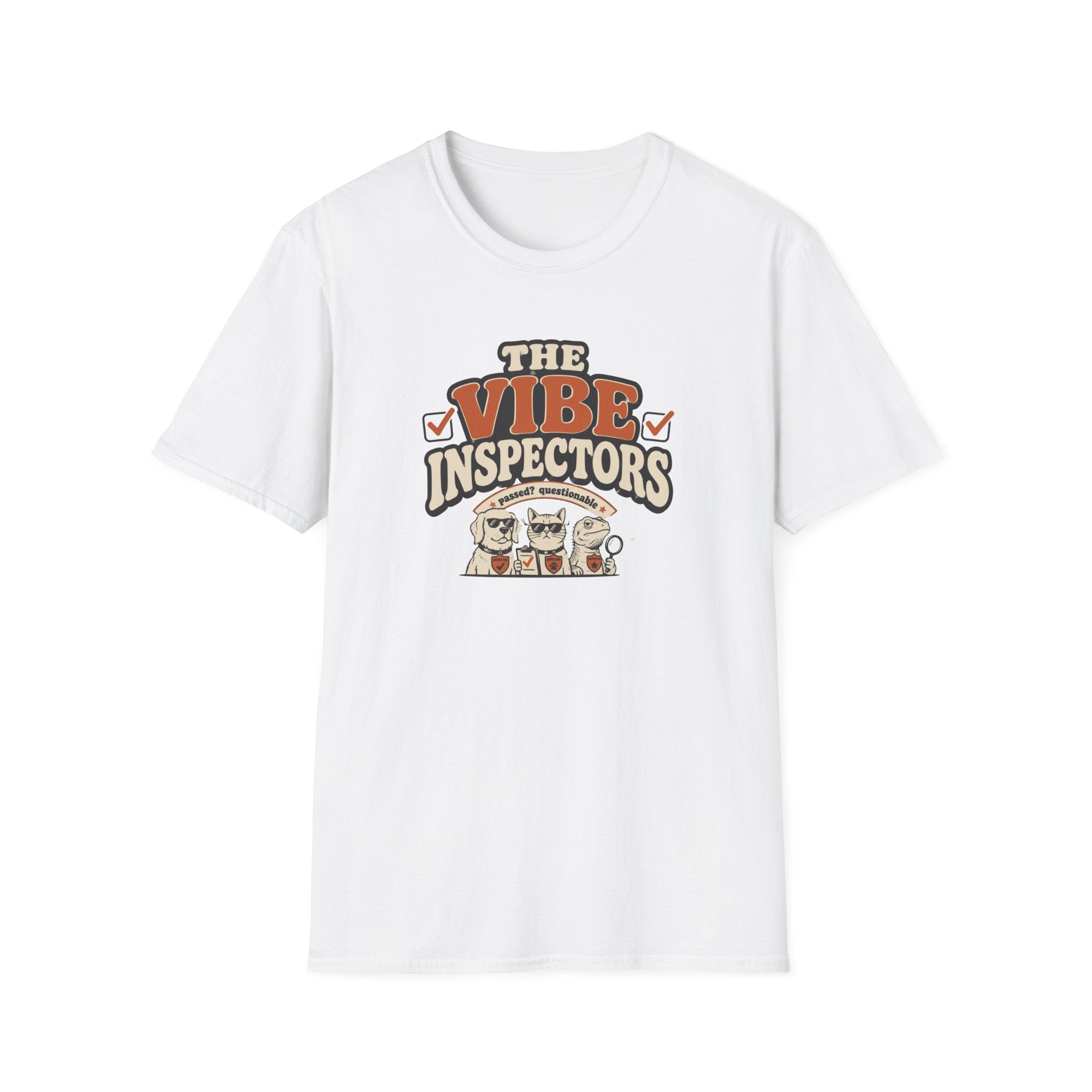 Vibe Inspectors T-Shirt