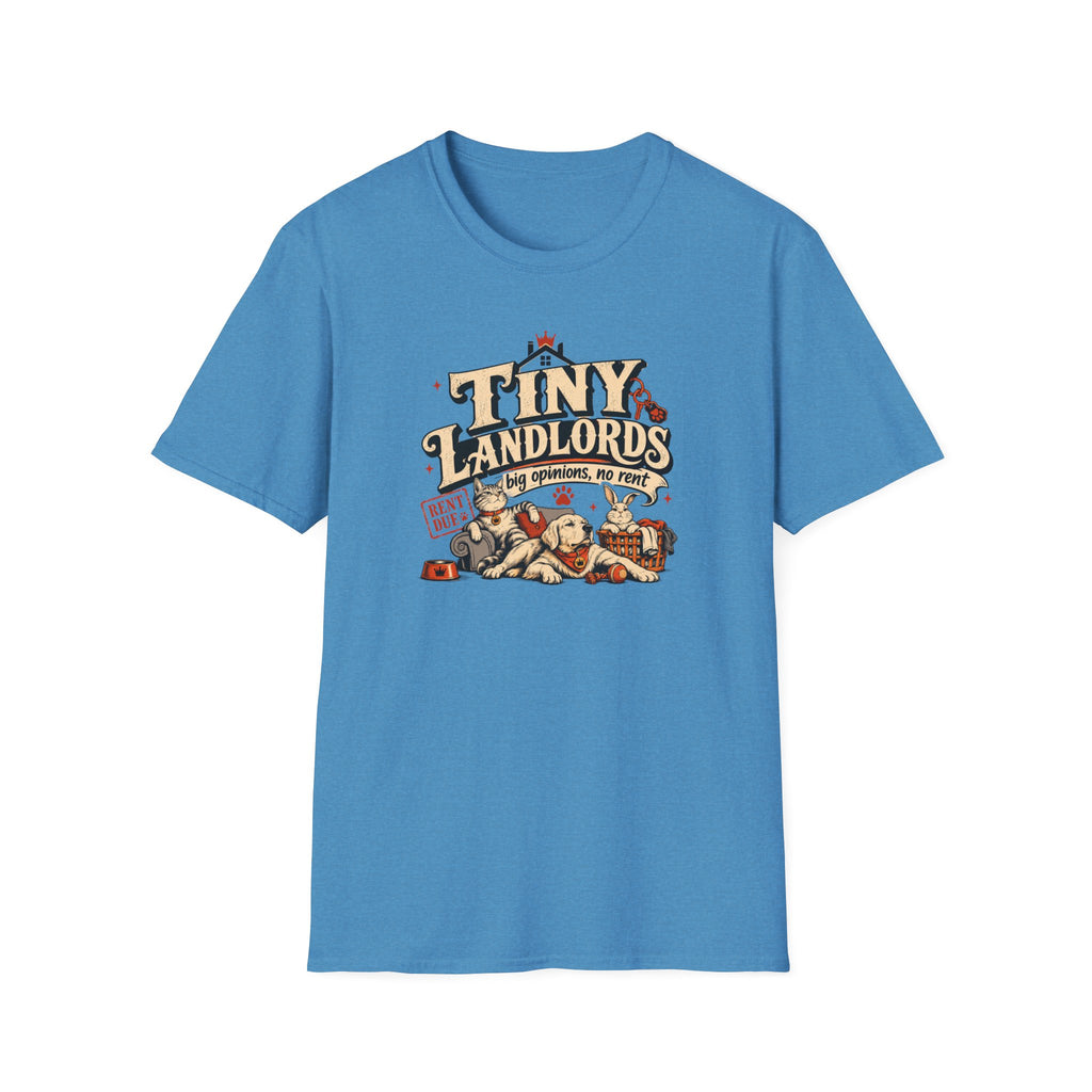 "Tiny Landlords" ("big opinions, no rent")